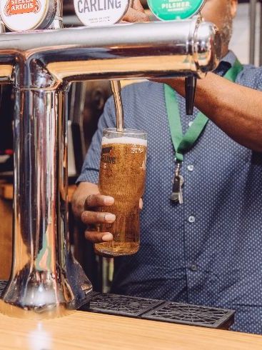 Matchday On Tap at The Kingston Hotel