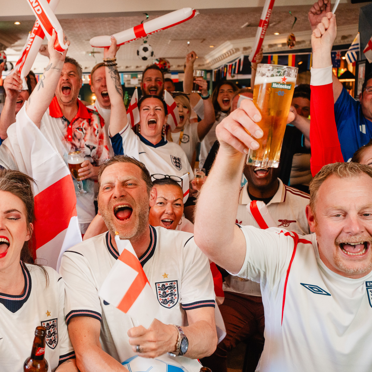 Big games, your way at your local The Kingston Hotel